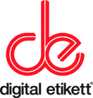 Digital Etikett